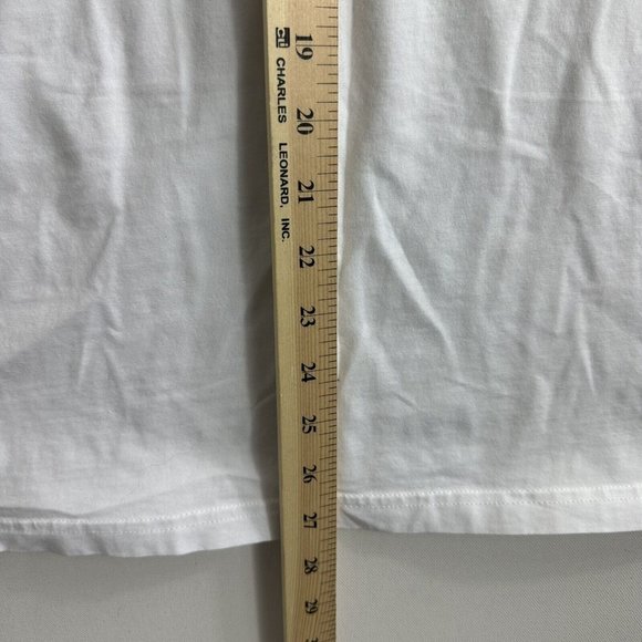 Jay-Z Roc Nation Paper‎ Planes White Short Sleeve Essential T-Shirt Men Large - Picture 6 of 11